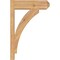 Ekena Millwork Thorton Smooth Craftsman Outlooker, Western Red Cedar, 5 1/2"W x 16"D x 24"H OUT06X16X24THR04SWR - alternate 2